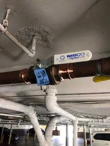 Copper pipe repair and valve work for Gas Leak Detection in Hilltop
